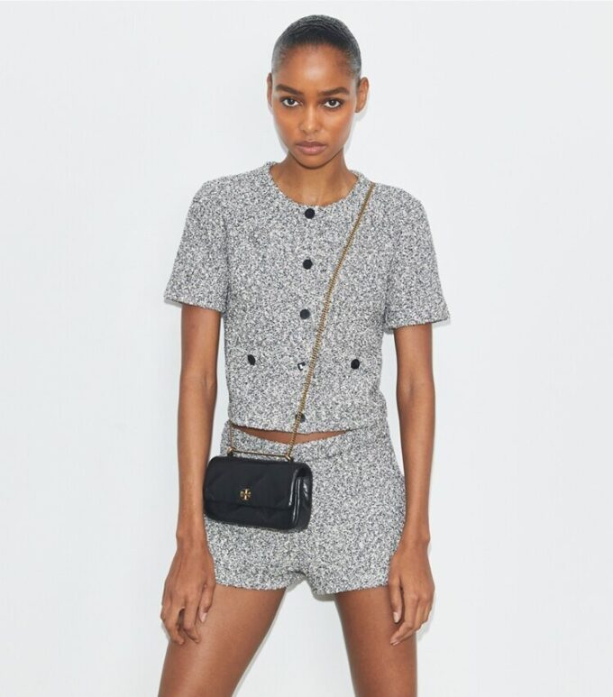 Mini Kira Diamond Quilt Flap Bag