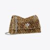 Mini Kira Turnlock Calf Hair Shoulder Bag