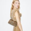 Mini Kira Turnlock Calf Hair Shoulder Bag
