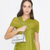 Mini Kira Turnlock Metallic Shoulder Bag