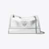 Mini Kira Turnlock Metallic Shoulder Bag