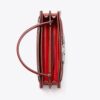 Mini Lee Radziwill Croc-Embossed Top-Handle Bag Mini Lee Radziwill Croc-Embossed Top-Handle Bag
