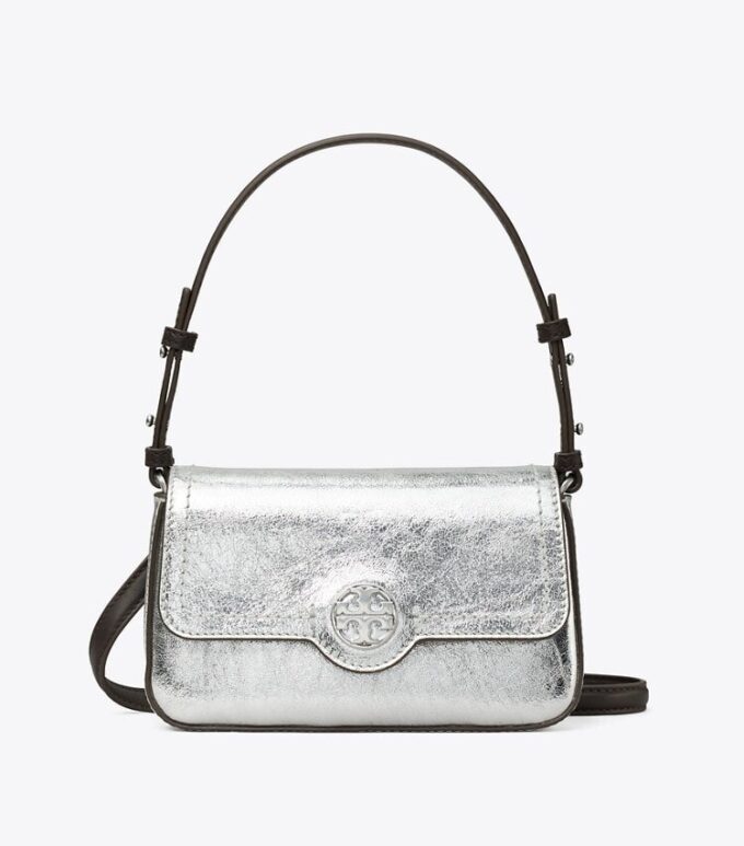 Mini Metallic Leather Shoulder Bag Mini Metallic Leather Shoulder Bag