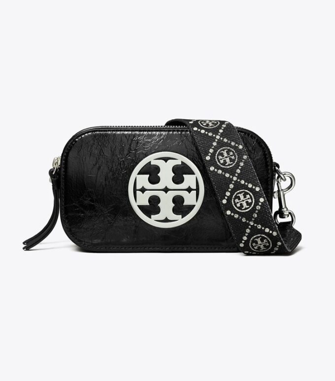Mini Miller Crinkle Crossbody Bag