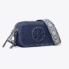 Mini Miller Denim Crossbody Bag