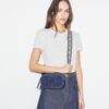 Mini Miller Denim Crossbody Bag