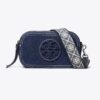 Mini Miller Denim Crossbody Bag