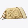 Mini Miller Raffia Crossbody Bag