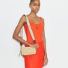 Mini Miller Raffia Crossbody Bag