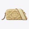 Mini Miller Raffia Crossbody Bag