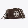 Mini Miller Suede Crossbody Bag