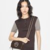 Mini Miller Suede Crossbody Bag