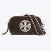 Mini Miller Suede Crossbody Bag