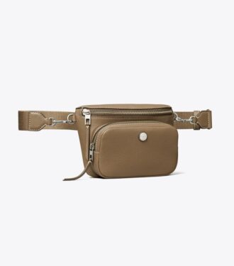 Mini Pebbled Belt Bag