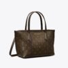 Mini Perry Coated Canvas Tote