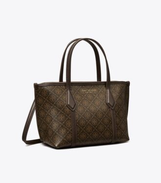 Mini Perry Coated Canvas Tote