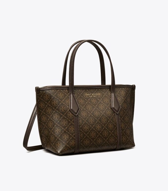 Mini Perry Coated Canvas Tote