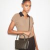 Mini Perry Coated Canvas Tote
