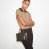 Mini Perry Coated Canvas Tote