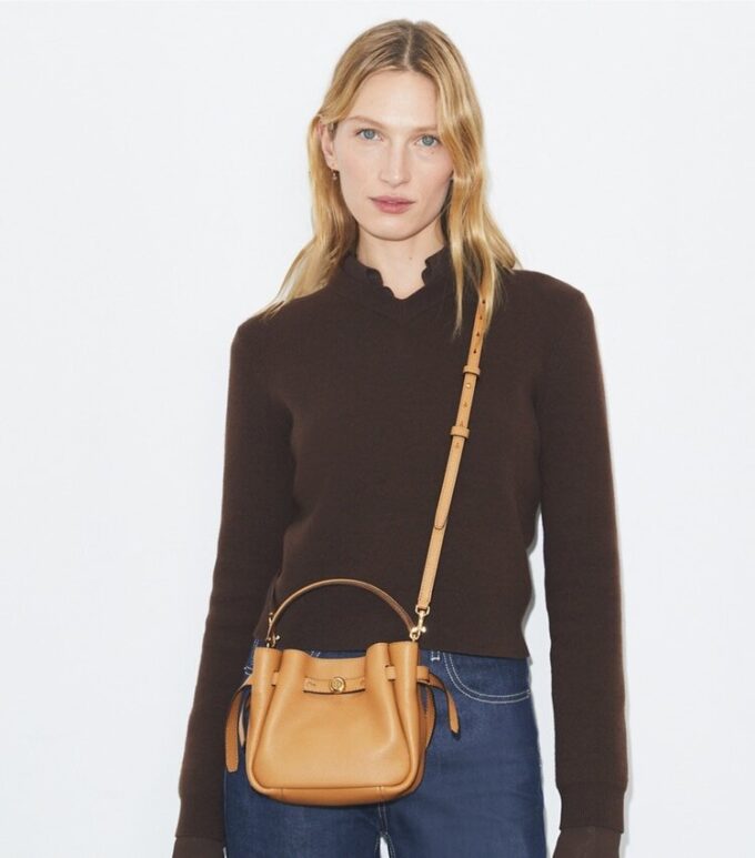 Mini Romy Bucket Bag