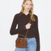 Mini Romy Suede Bucket Bag