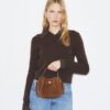 Mini Romy Suede Bucket Bag