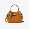 Mini Romy Suede Bucket Bag