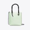 Mini Satin Snake Handle Tote