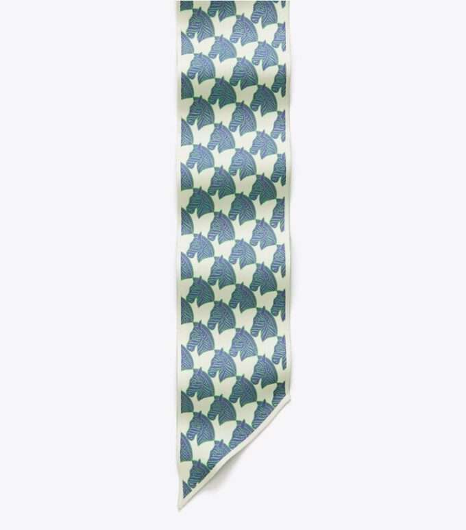 Mini Zebra Ribbon Tie Mini Zebra Ribbon Tie