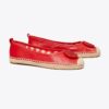 Minnie Ballet Espadrille, Leather