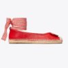 Minnie Ballet Espadrille, Leather