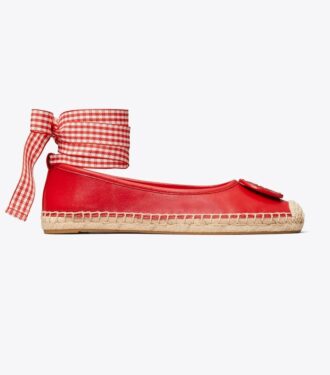 Minnie Ballet Espadrille, Leather