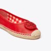 Minnie Ballet Espadrille, Leather