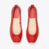 Minnie Ballet Espadrille, Leather