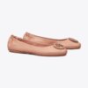Minnie Travel Ballet With Leather Logo Minnie Travel Ballet With Leather Logo