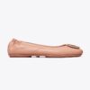 Minnie Travel Ballet With Leather Logo Minnie Travel Ballet With Leather Logo