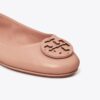 Minnie Travel Ballet With Leather Logo Minnie Travel Ballet With Leather Logo