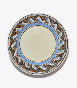 Mochaware Dinner Plate, Set Of 2