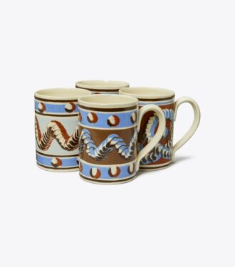 Mochaware Mug, Set Of 4