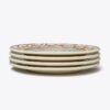 Mochaware Salad Plate, Set Of 4 Mochaware Salad Plate, Set Of 4