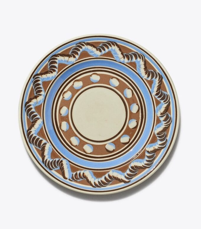 Mochaware Salad Plate, Set Of 4 Mochaware Salad Plate, Set Of 4