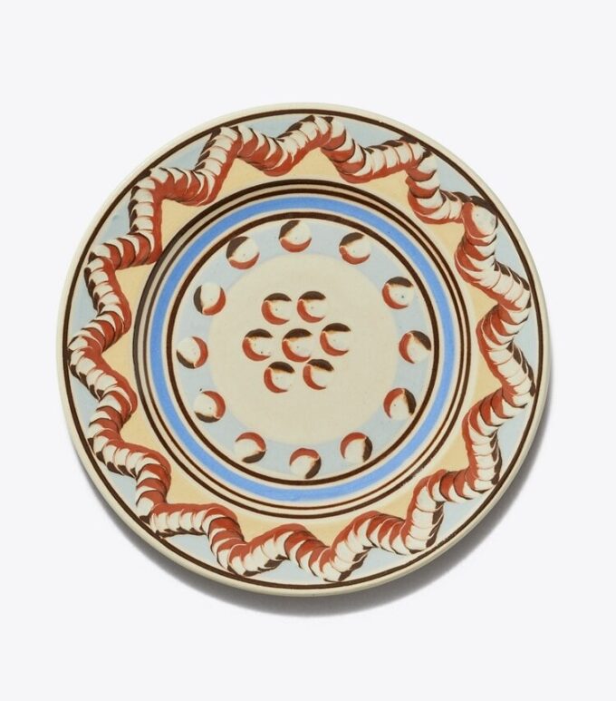 Mochaware Salad Plate, Set Of 4 Mochaware Salad Plate, Set Of 4