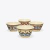 Mochaware Soup Bowl, Set Of 4