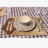 Gingham Tablecloth, 120″ X 70″ Gingham Tablecloth, 120″ X 70″