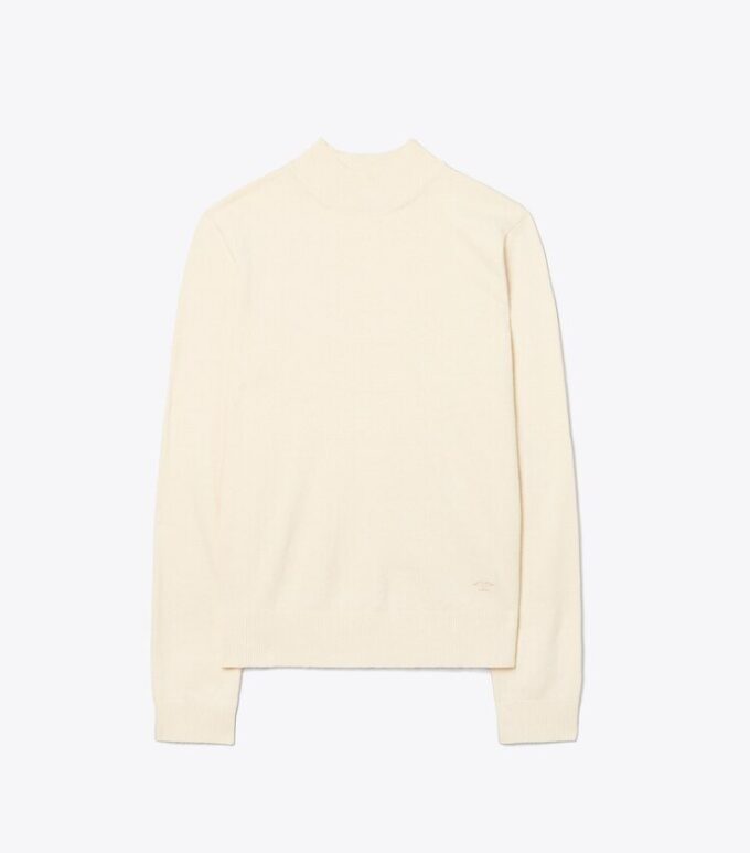 Mock-Neck Pullover Mock-Neck Pullover
