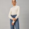 Mock-Neck Pullover Mock-Neck Pullover