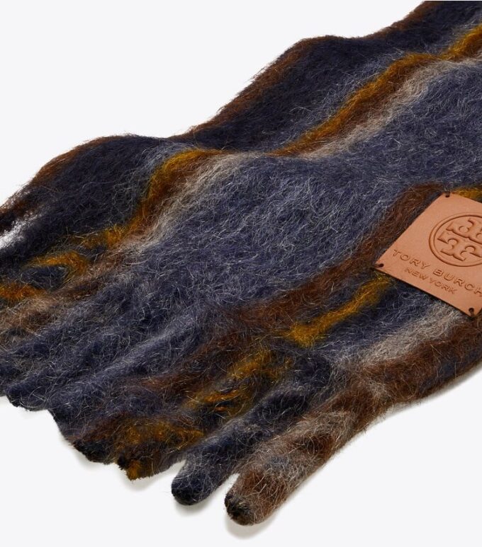 Mohair Oblong Scarf Mohair Oblong Scarf