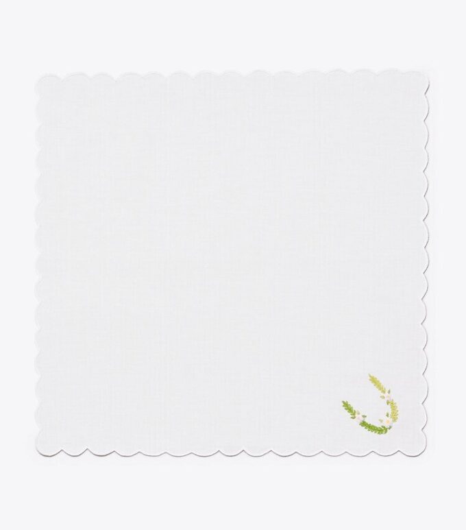 Monogram Handkerchief, Set Of 4
