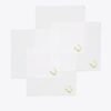 Monogram Handkerchief, Set Of 4