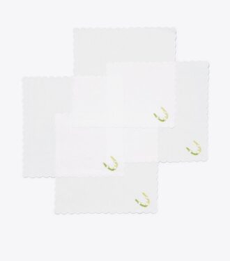Monogram Handkerchief, Set Of 4